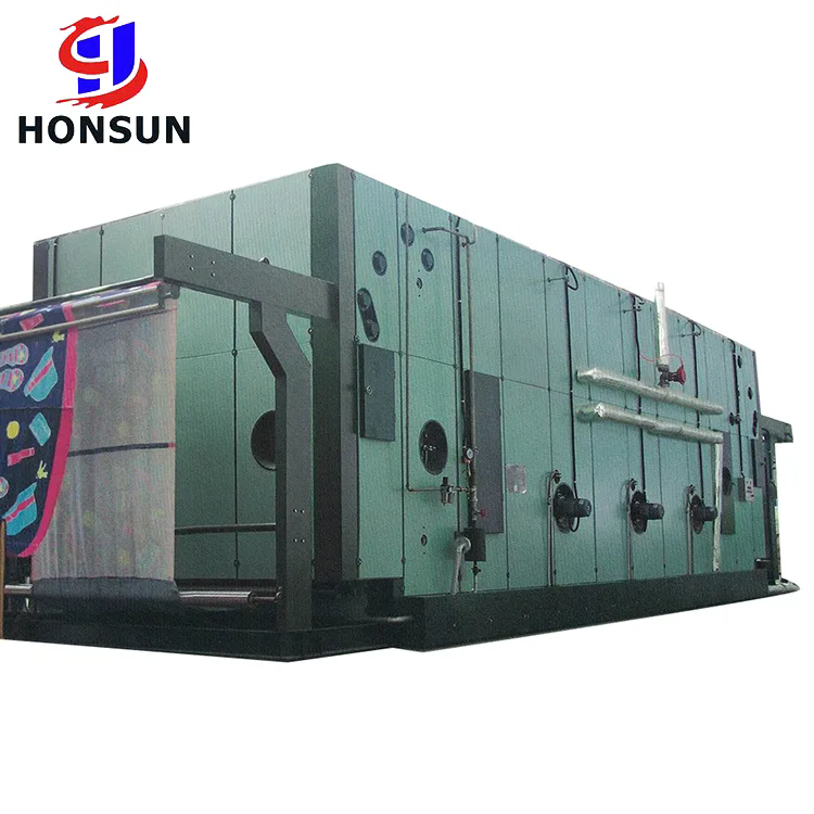 Kako stroj Stenter izboljša kakovost blaga in učinkovitost proizvodnje?