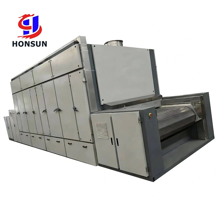 Kako sušilni stroj za razsuta vlakna izboljša učinkovitost sušenja in kakovost vlaken?